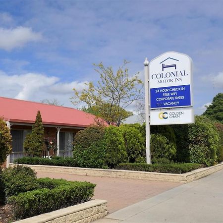 Colonial Motor Inn Bairnsdale Golden Chain Property Luaran gambar