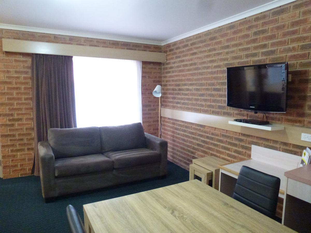 Colonial Motor Inn Bairnsdale Golden Chain Property Luaran gambar