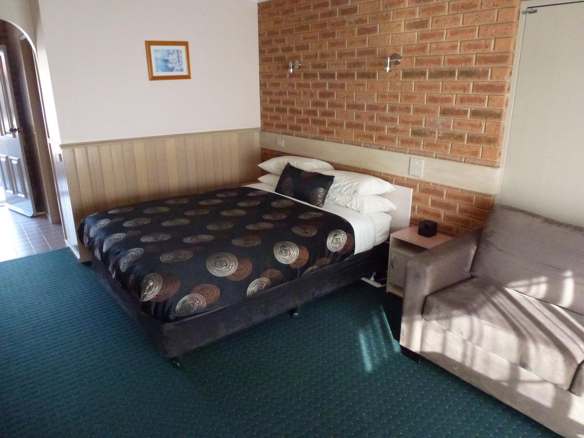 Colonial Motor Inn Bairnsdale Golden Chain Property Luaran gambar