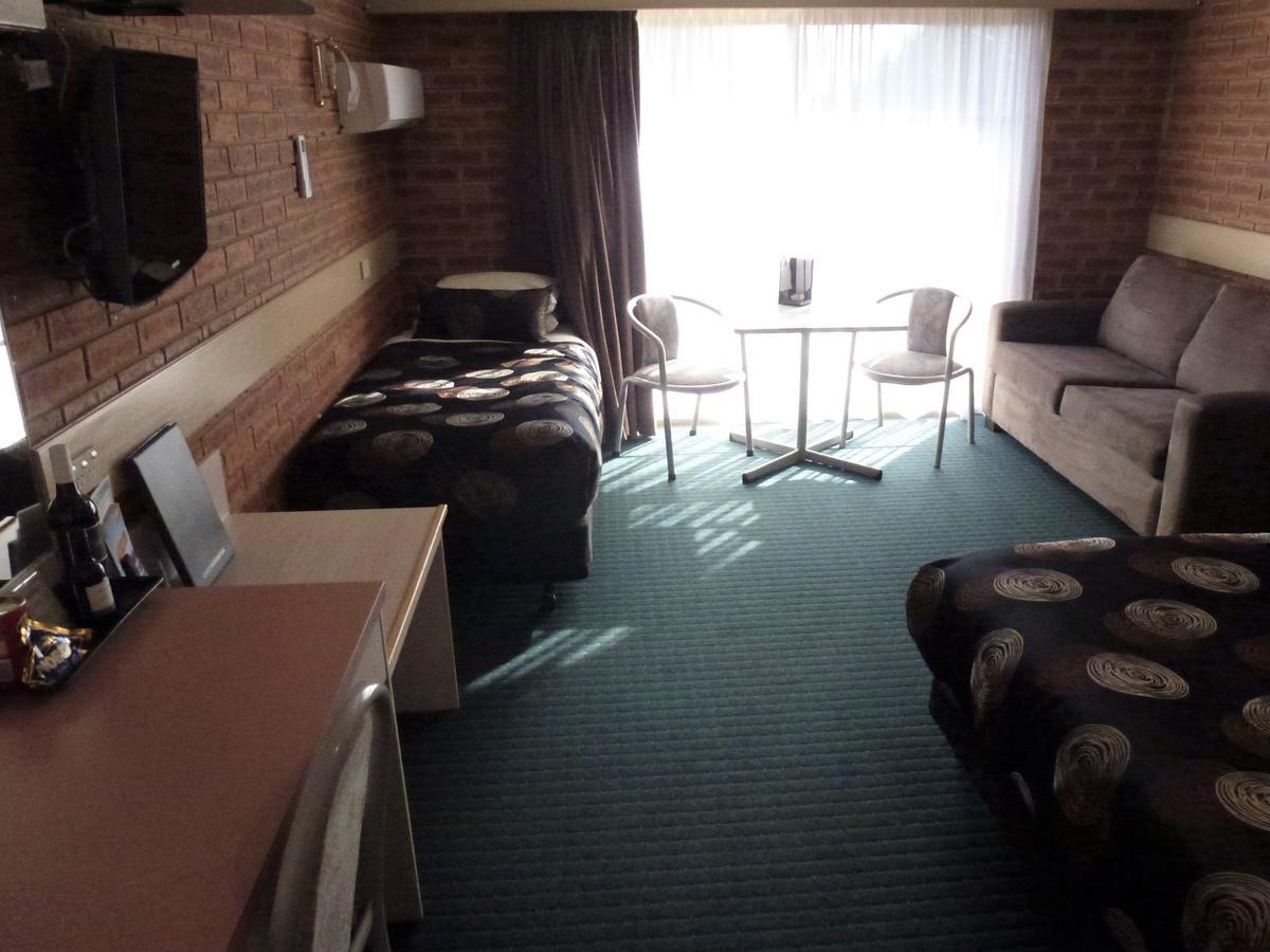 Colonial Motor Inn Bairnsdale Golden Chain Property Luaran gambar