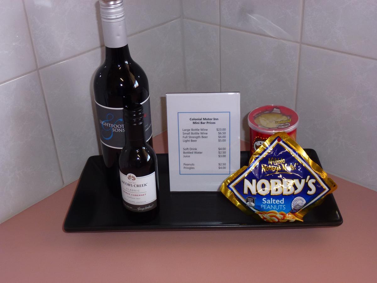 Colonial Motor Inn Bairnsdale Golden Chain Property Luaran gambar