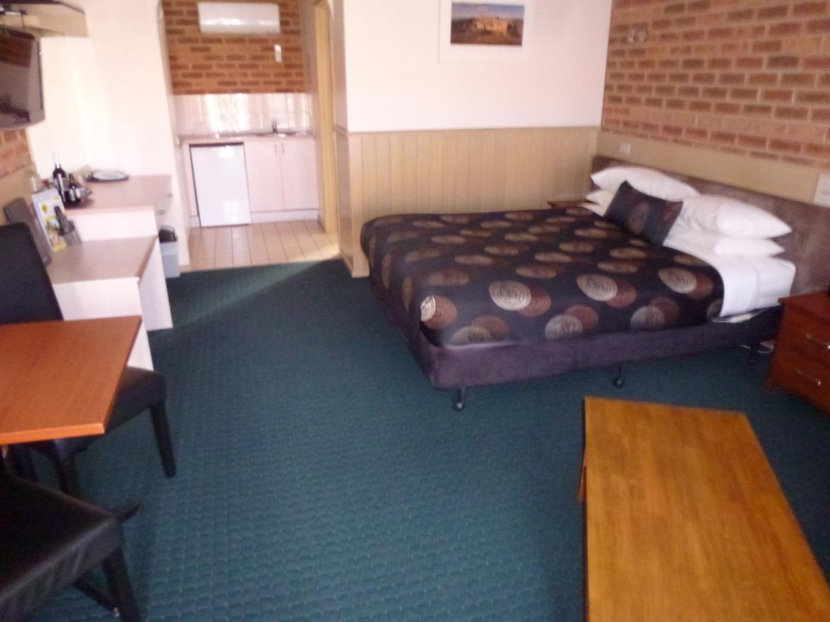 Colonial Motor Inn Bairnsdale Golden Chain Property Luaran gambar