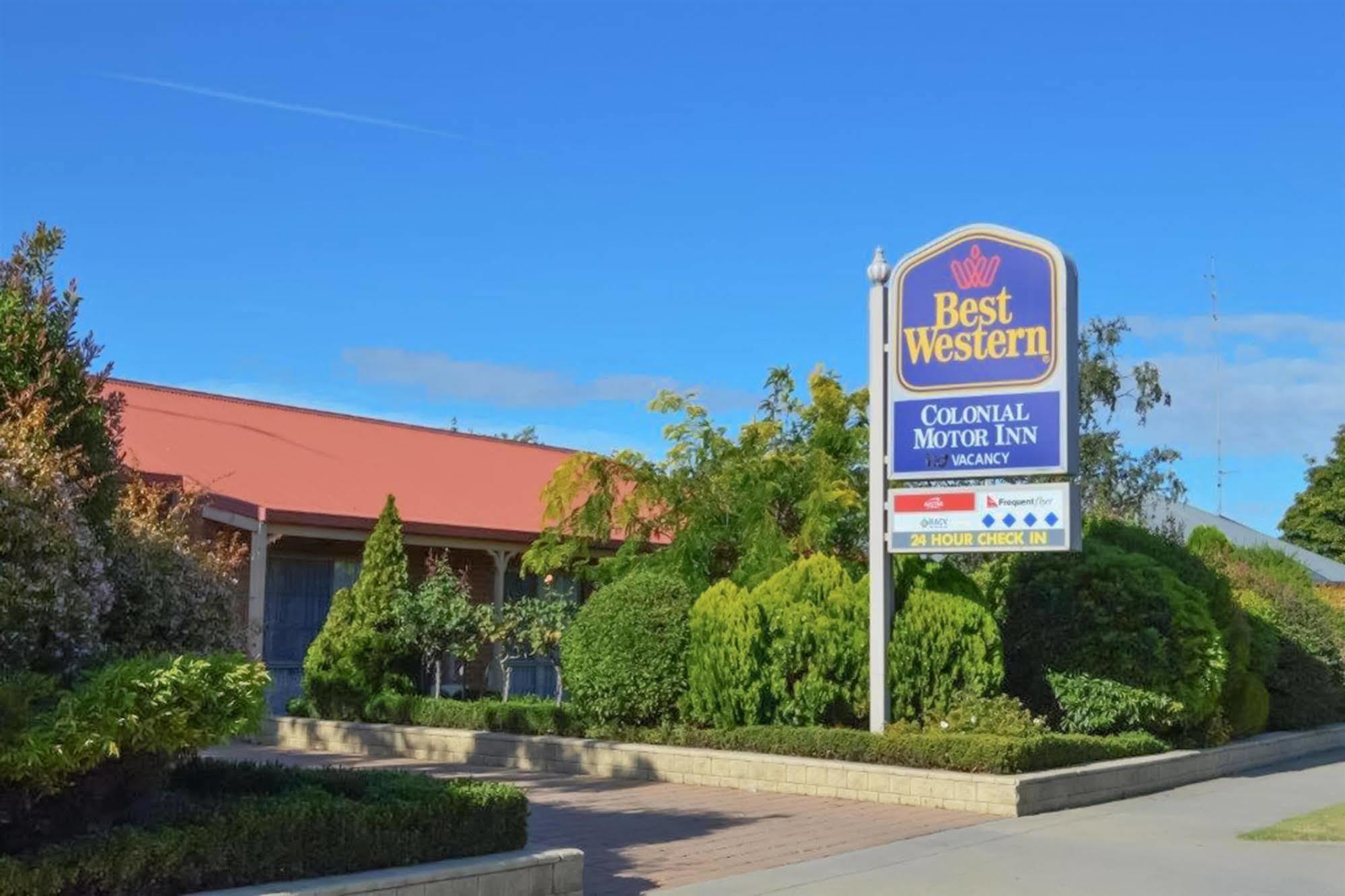 Colonial Motor Inn Bairnsdale Golden Chain Property Luaran gambar
