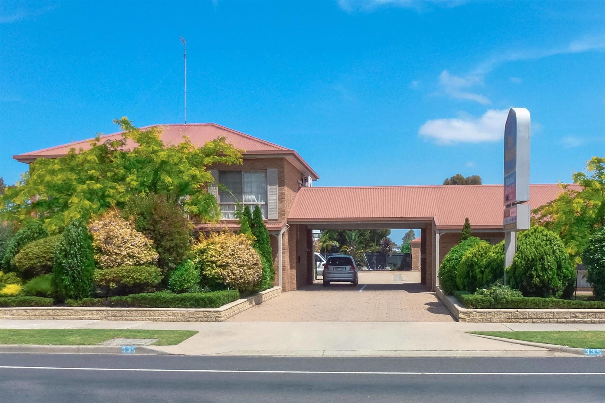 Colonial Motor Inn Bairnsdale Golden Chain Property Luaran gambar