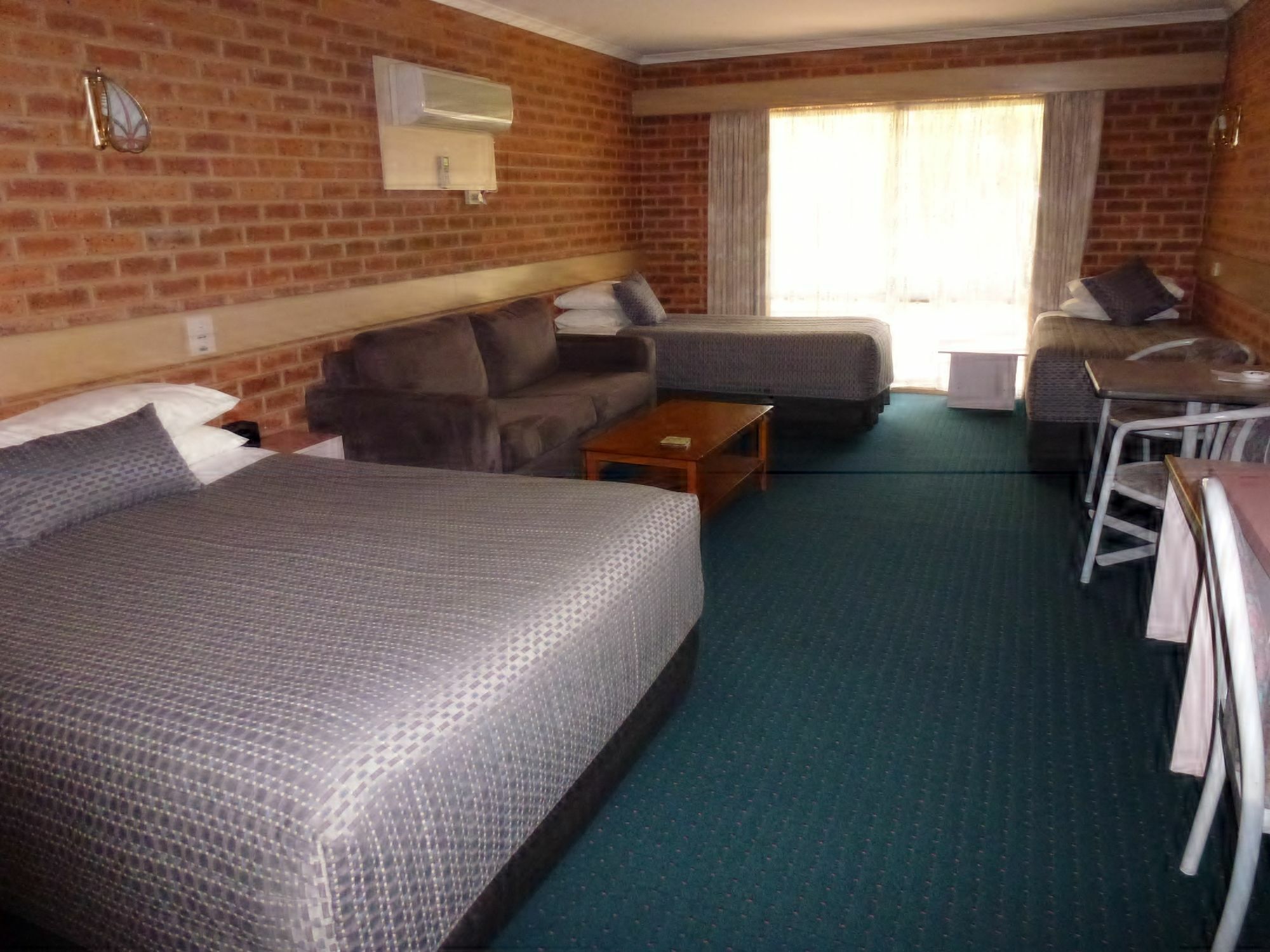 Colonial Motor Inn Bairnsdale Golden Chain Property Luaran gambar